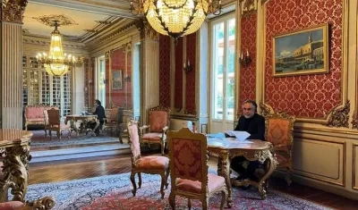 El embajador ante la FAO, Armando Benedetti.