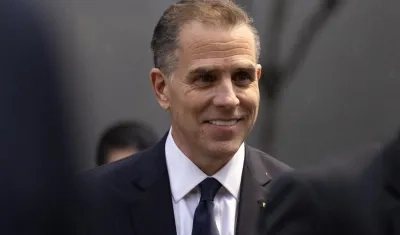 Hunter Biden, hijo del presidente de EE.UU., Joe Biden.