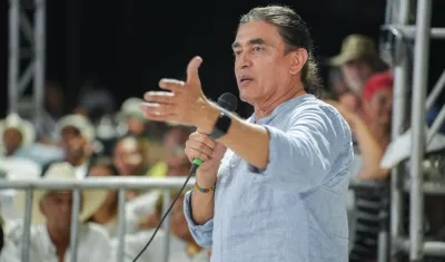 El director del Departamento de Prosperidad Social, Gustavo Bolívar.