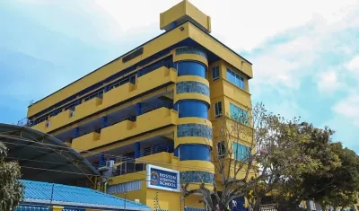 El promedio del colegio fue de 78.4.