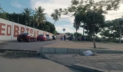 IED Brisas del Río de Barranquilla.