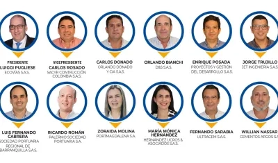 La Junta Directiva de la CCI.