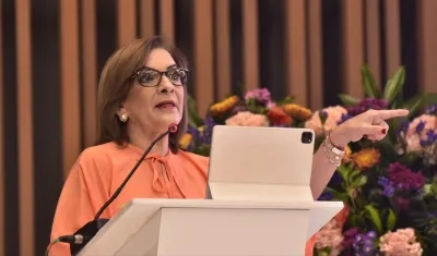 La Procuradora Margarita Cabello.