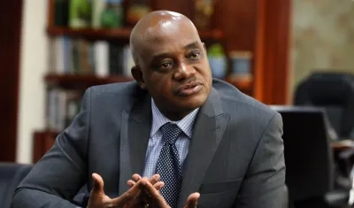 Luis Gilberto Murillo, Canciller (e) de Colombia. 