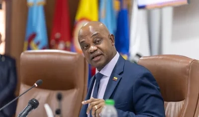 Canciller (e) Luis Gilberto Murillo.