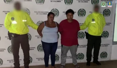 Ramberlin Quevedo Molina y Beatriz Adriana Gil Rojas.