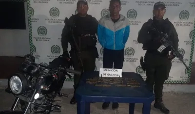 Jesús Antonio Franco Aguilera fue capturado.