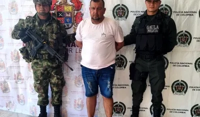 Jhon Jairo Charris Salamanca, alias ‘Jota’. 