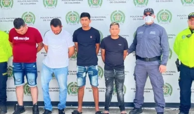 Pertenecerían a la estructura delincuencial de ‘Los Pachenca’.