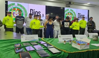 'Los Pepes mafiosos' capturados.