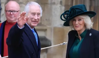 El rey Carlos III y la reina Camila.