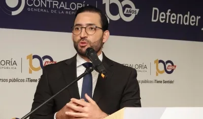 Carlos Mario Zuluaga, Contralor General de la República en funciones