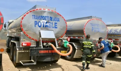 Carrotanques de Servithomas ya "colapsaron".