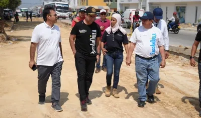 El Alcalde de Barranquilla, Alex Char.