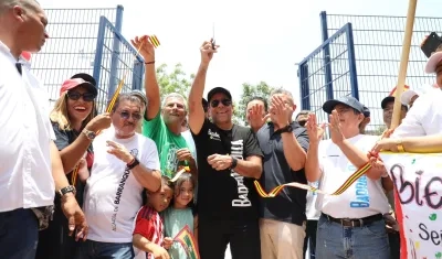 El Alcalde de Barranquilla, Alex Char.