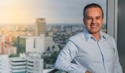 El empresario barranquillero Charles Chapman