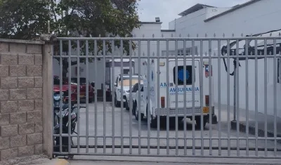 Clínica Adela de Char de Soledad. 