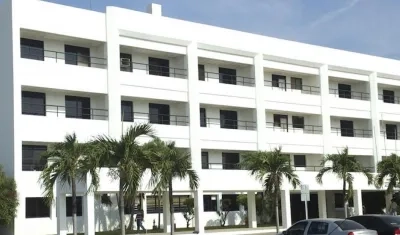 Clínica de la Policía, en Soledad (Atlántico). 