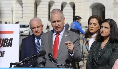 Mario Díaz-Balart, congresista republicano de los Estados Unidos.
