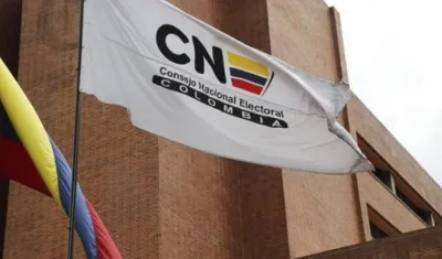 Consejo Nacional Electoral. 