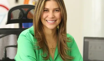 La Contralora General del Departamento del Atlántico, Yadira Morales Roncallo.