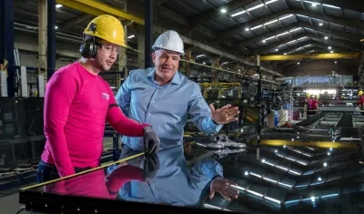 Christian Daes, COO de Tecnoglass.