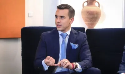 Daniel Novoa, Presidente de Ecuador. 