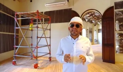 Danilo Hernández, rector de la Universidad del Atlántico.