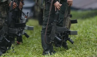 El cese al fuego con las disidencias de las FARC comenzaron en 2023.