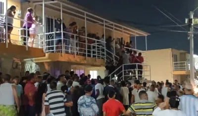 Lugar de los hechos.