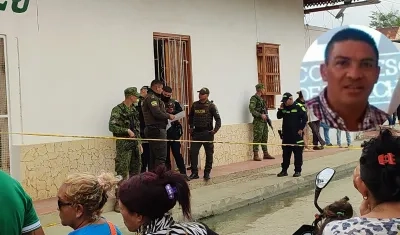 Luis Alfredo Leones Álvarez, docente asesinado en San Jacinto