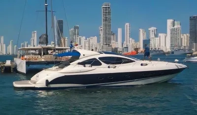 La motonave 'Baharí' hundida cerca de Cartagena