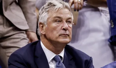 El actor estadounidense Alec Baldwin.