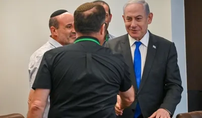 El primer ministro de Israel, Benjamín Netanyahu. 