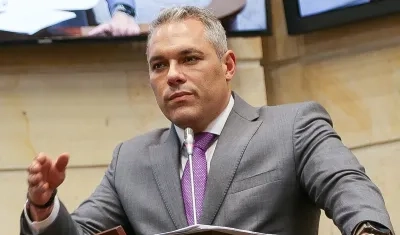 El senador José David Name.