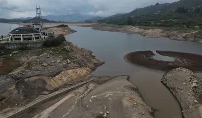 Embalse San Rafael, en Bogotá.