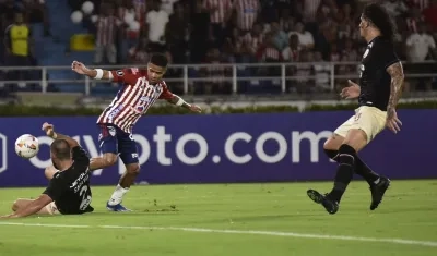 José Enamorado, delantero de Junior.