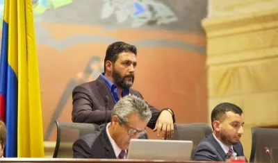 Agmeth Escaf, representante a la Cámara.