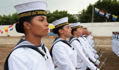 La Escuela Naval de Suboficiales ARC llegó en 1924 a la ciudad.