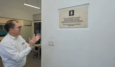 Exfiscal general Francisco Barbosa Delgado.