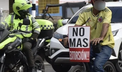 Los comerciantes piden que las autoridades tomen acciones contra la extorsión. 