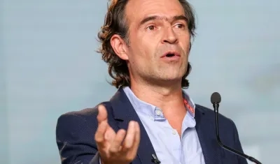 Federico Gutiérrez, alcalde de Medellín. 