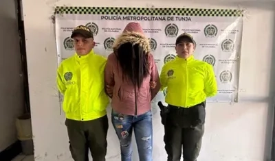 La Fiscalía no reveló el nombre de la capturado.