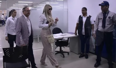 Alait De Jesús Freja Calao y Day Vásquez