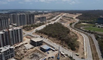 Ciudad Mallorquín es construido por Argos.