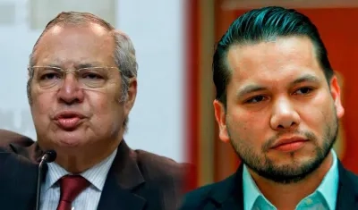 Iván Name Vásquez y Andrés Calle Aguas