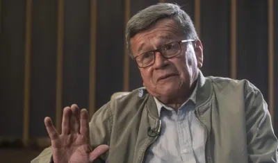 'Pablo Beltrán', jefe negociador del ELN.