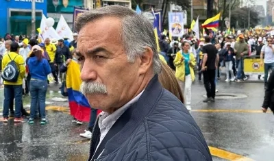 El exviceministro de Defensa, general (r) Ricardo Díaz.