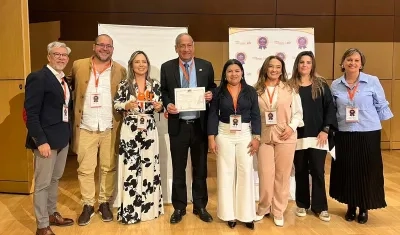 La empresa recibió importante reconocimiento.