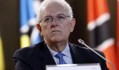 José Antonio Ocampo, exministro de Hacienda. 